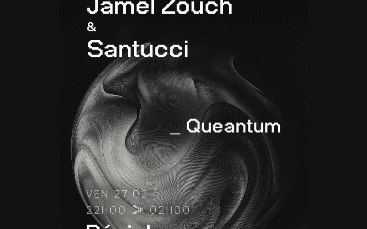 Degravita:Tion Invite • Jamel Zouch & Santucci • Peniche Marcounet Paris