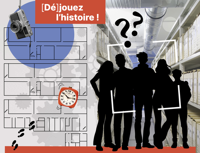 [Dé]jouez l’histoire ! Un escape game aux Archives de la MEL Archives de la MEL Ronchin