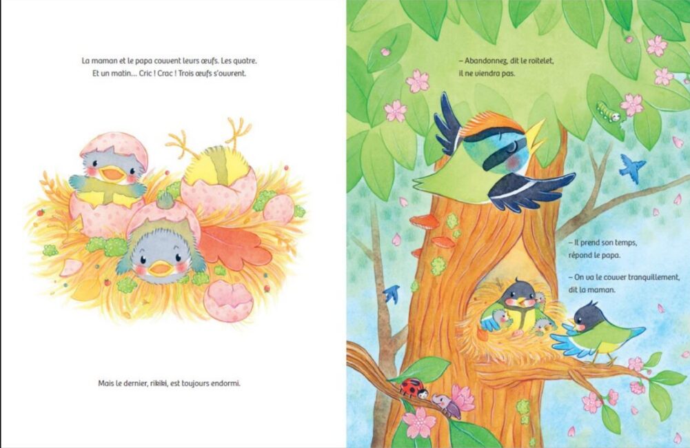 Dernière de couvée intérieur