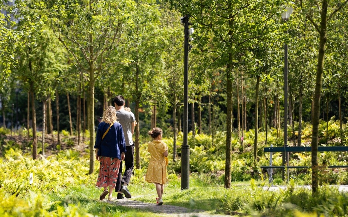 Des forêts urbaines à Paris Bibliothèque Charlotte Delbo Paris