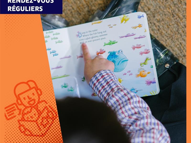 Des livres pour mon bébé à l'Agora