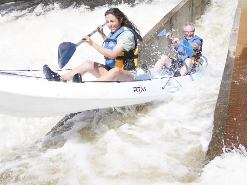 Descente de rivière en canoë-kayak 2 rue des rameurs Mimizan 2026-06-20 Descente de rivière en canoë-kayak