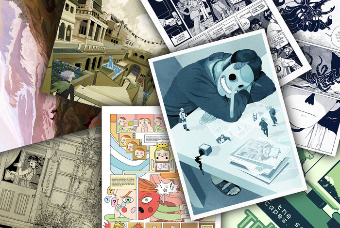 Dessine tes Pâquis Bibliothèque des Pâquis Genève