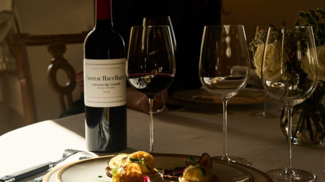 Dîner à 4 mains au Château Haut-Bailly, avec Vivien Durand (chef étoilé du Prince Noir) Château Haut-Bailly Léognan
