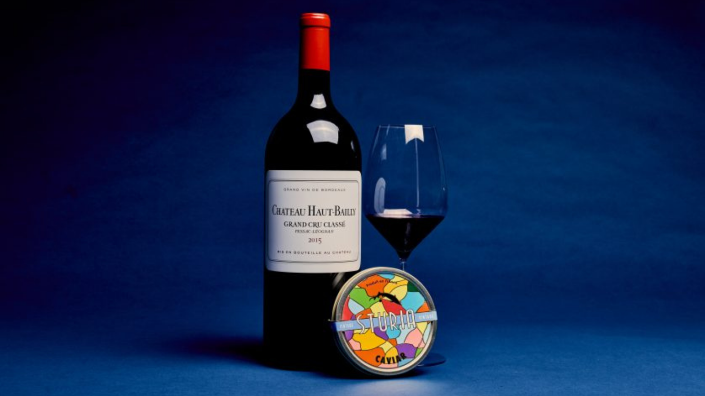 Dîner Caviars & Grands Crus en collaboration avec la Maison Sturia