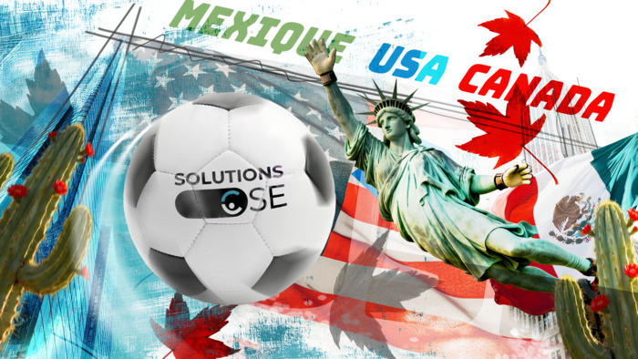 Direction la Coupe du Monde 2026 avec SolutionsCSE ! Lyon -  LDLC ARENA - Le Cube Décines-Charpieu