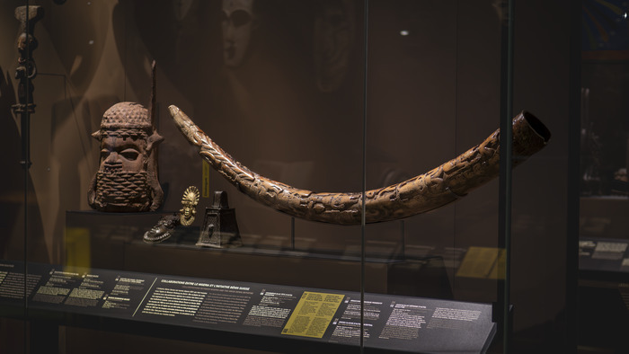 Discussion autour de la restitution d’artéfacts spoliés MEG Genève