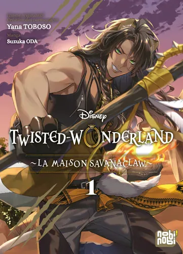 Disney - Twisted-Wonderland - La Maison Savanaclaw Vol.1 de Yana Toboso et Suzuka Oda