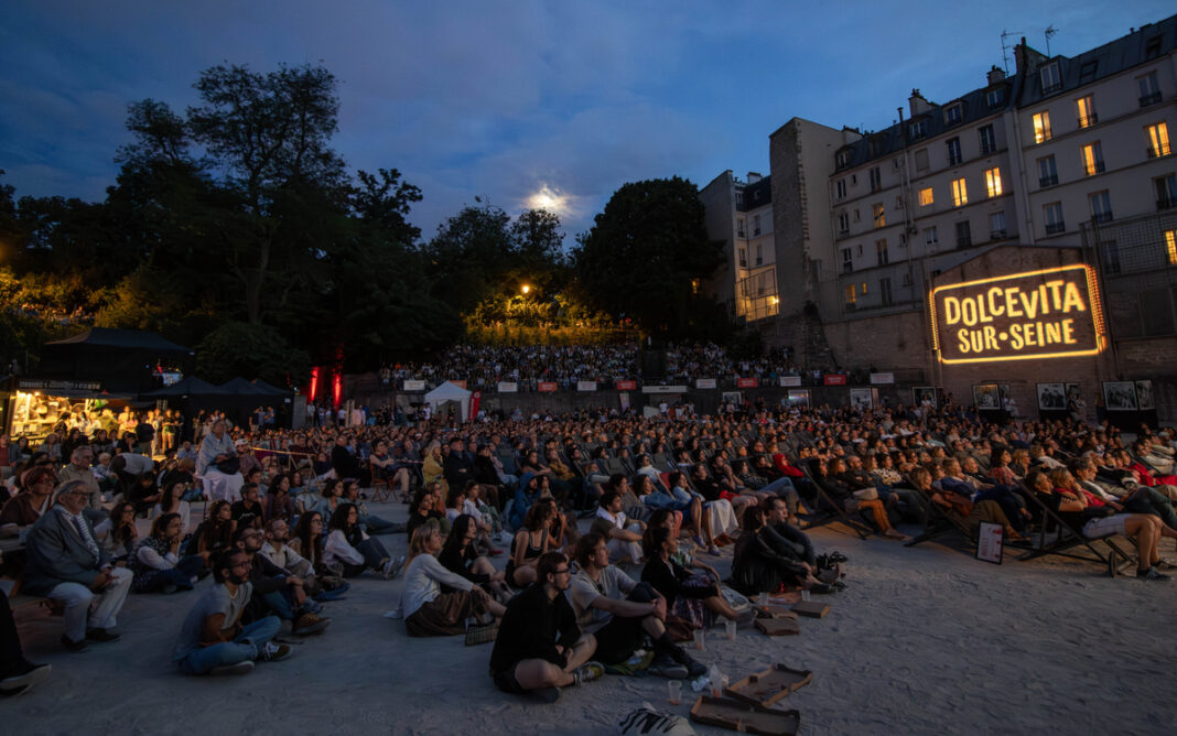 Dolcevita-sur-Seine : le jumelage Paris-Roma est une fête ! Arènes de Lutèce Paris