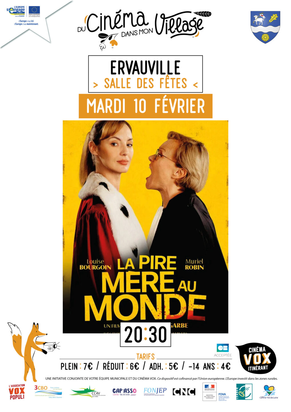 Du cinéma dans mon village