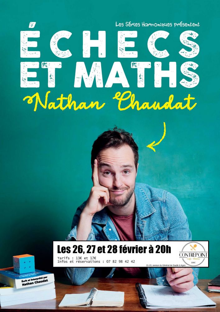 Échecs et Maths par Nathan Chaudat