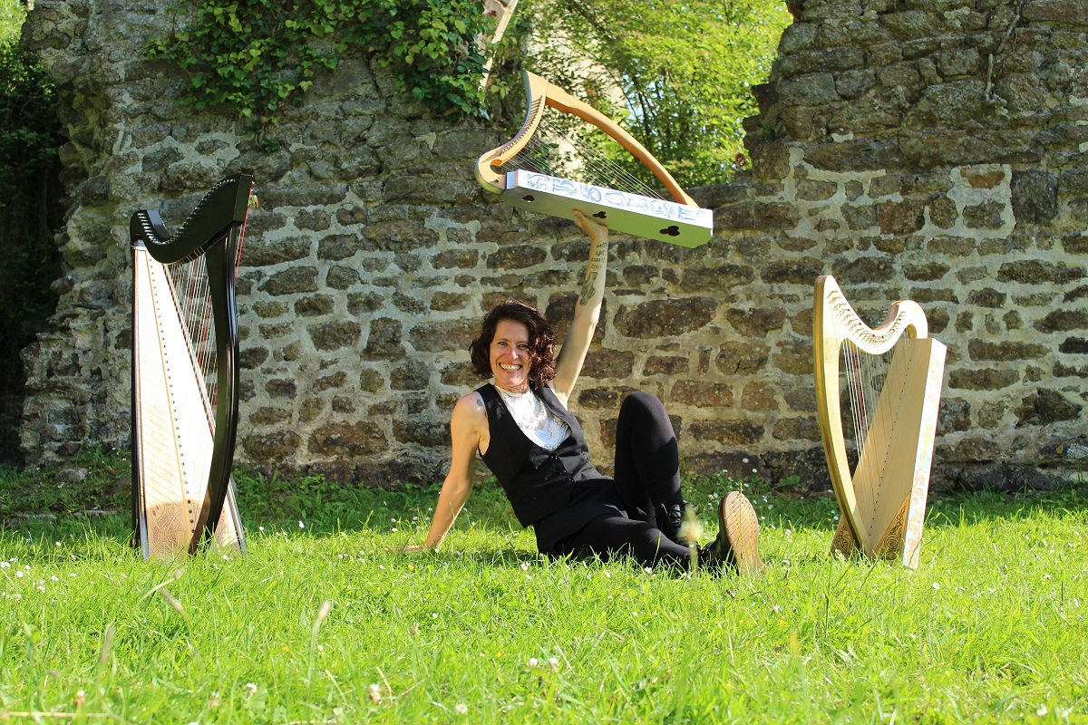 (é)Cris du corps. Atelier poétique et harpé avec Adeline Miermont Giustinati et Marion Bouyssonnade-Ile Tatihou