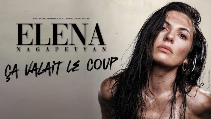 Elena Nagapetyan : Ça valait le coup Zénith Nantes Métropole