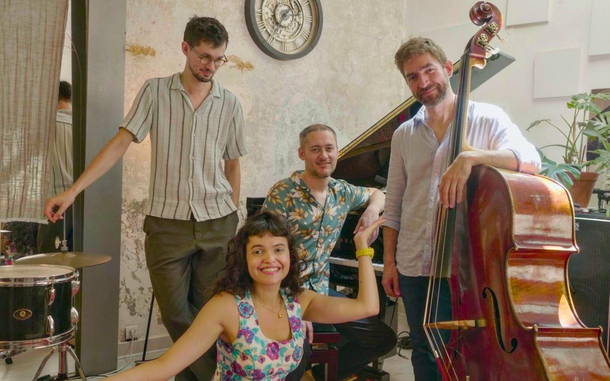 Elisa Lécuyer 4tet "Ouverture Le Son de la Terre PARIS 05