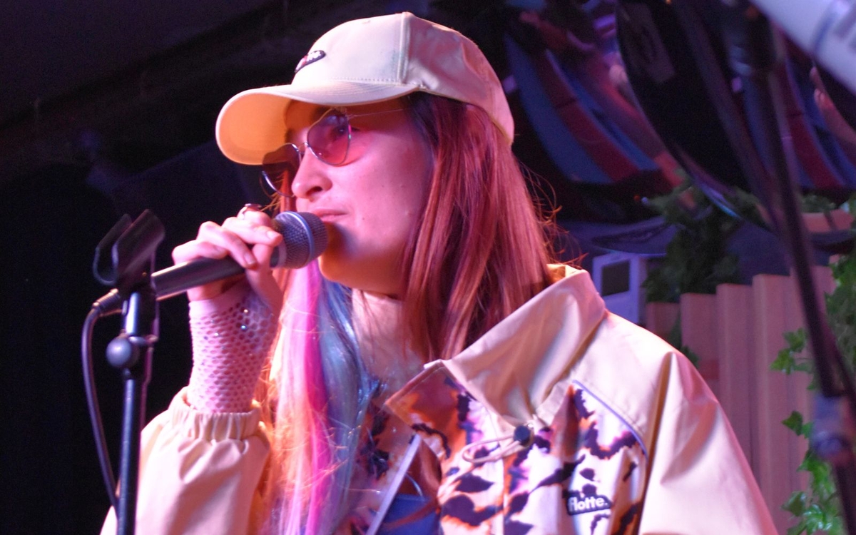 Ellinoa présente Elli's guilty pleasures Le Baiser Salé  Paris