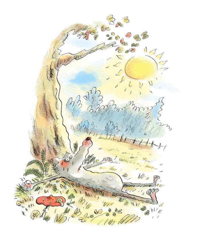 Émile et Loup gris s'exposent Bibliothèque Villejean Rennes