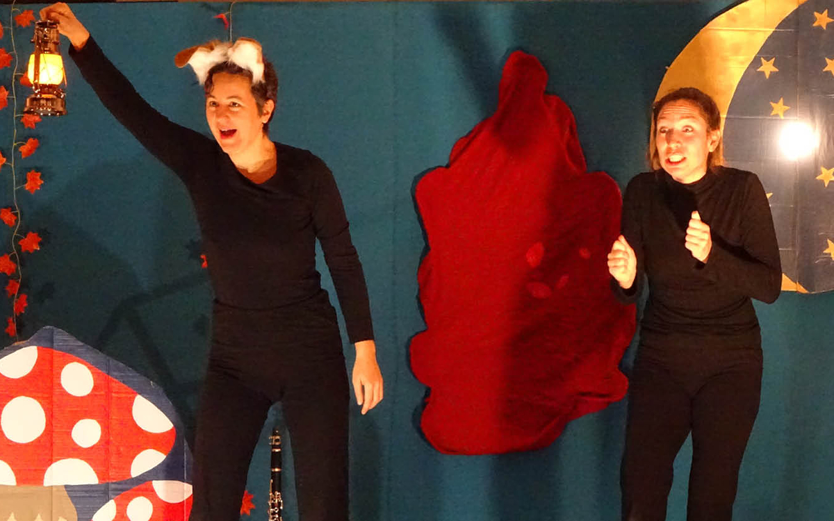 Emilien le petit chien Théâtre Darius Milhaud  Paris