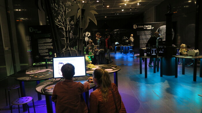 Enigmes au cœur de la nuit Eurêka - CCSTI de Chambéry Chambéry