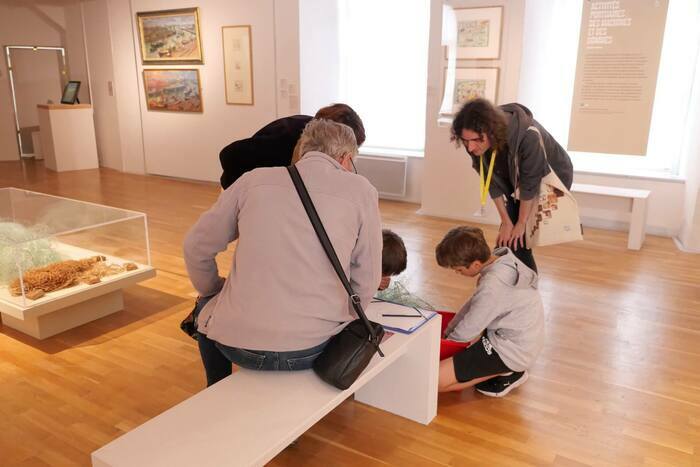 Enquête au musée Château comtal / Musée de Boulogne-sur-Mer Boulogne-sur-Mer