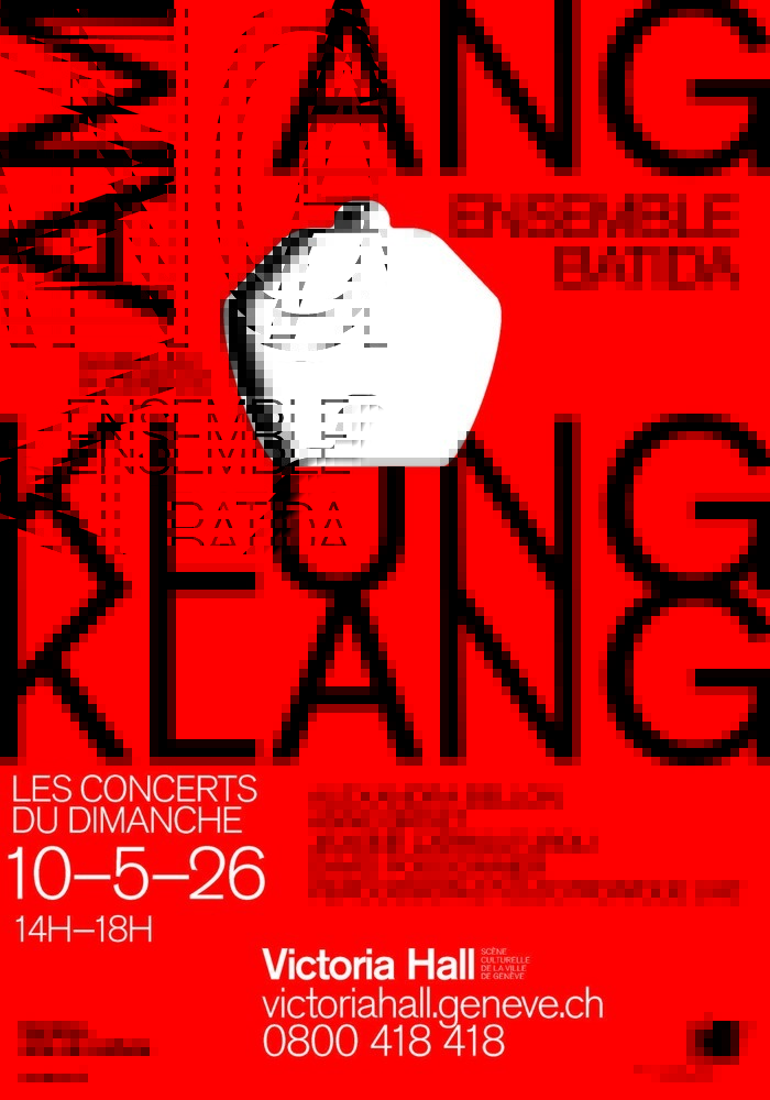 Ensemble Batida Victoria Hall Genève