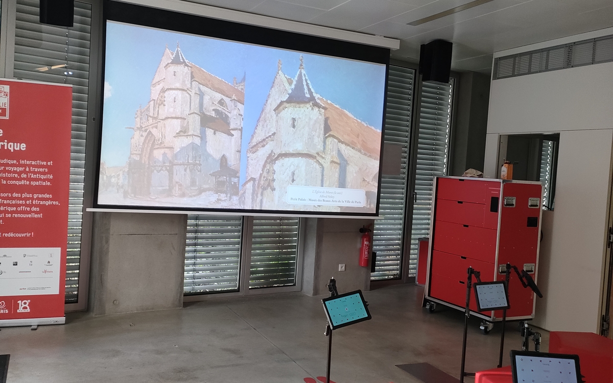 Entrez dans la danse ! Micro-Folie 18e  Paris