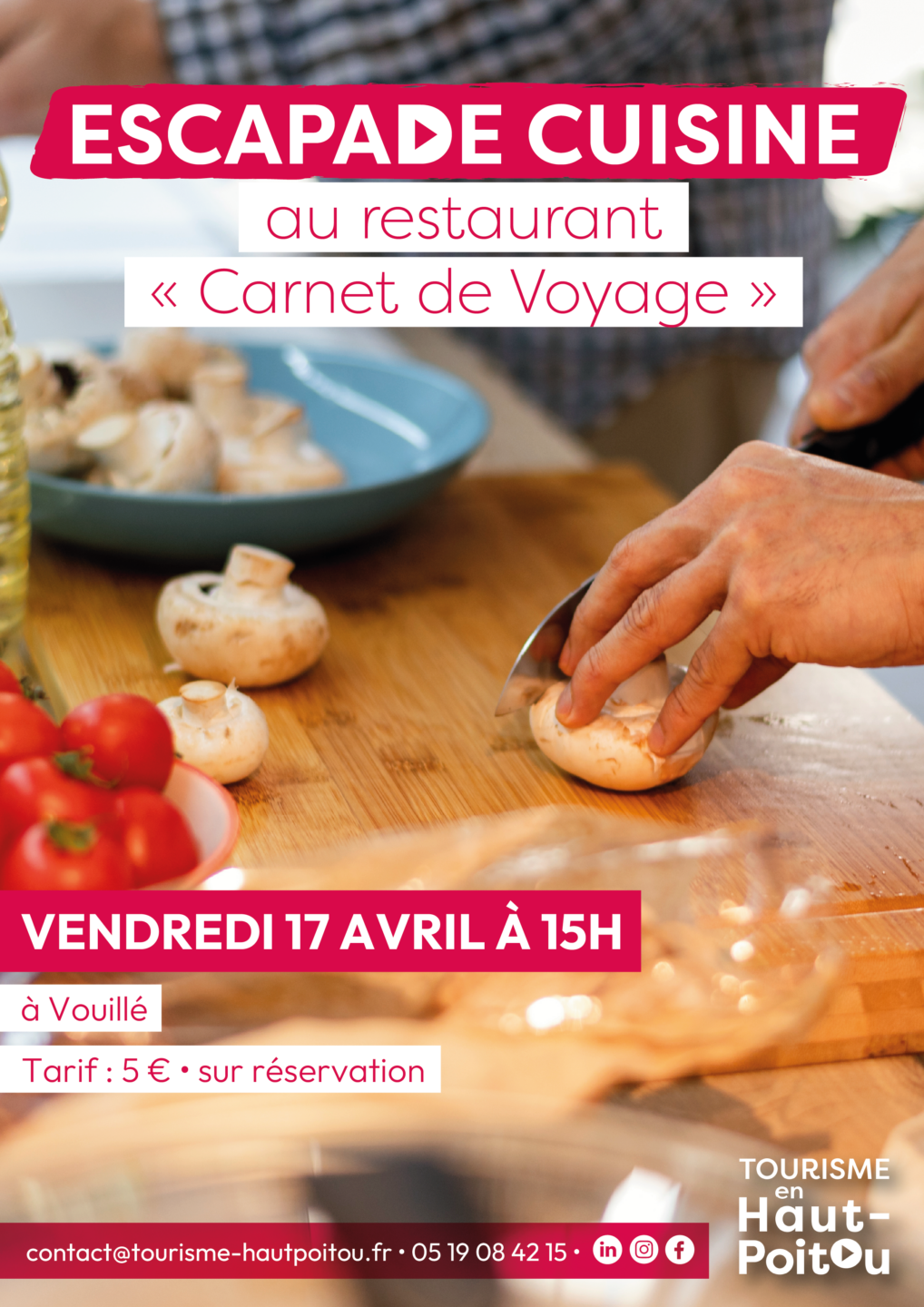 Escapade en cuisine à Carnet de Voyage