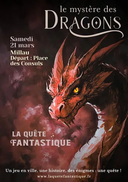 Escape game en plein air Le mystère des Dragons 2 expériences