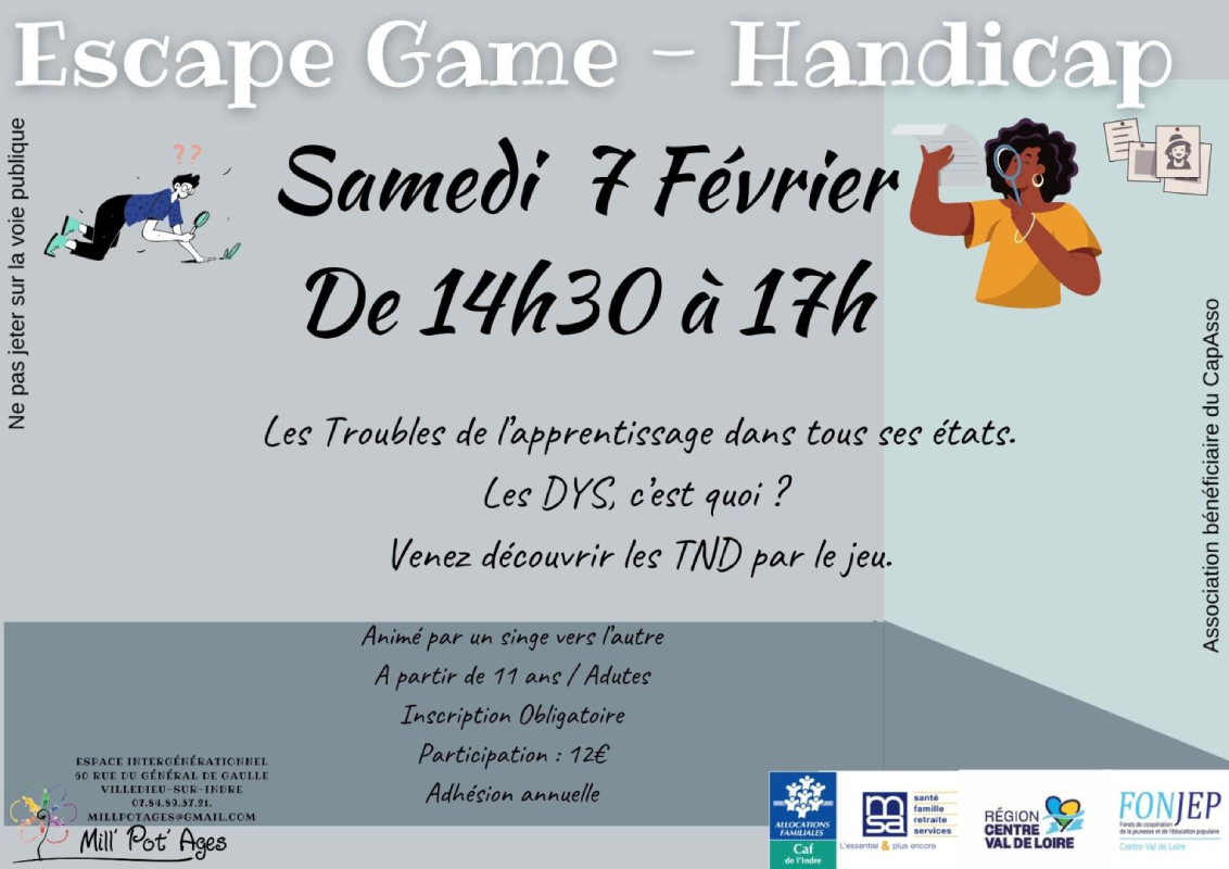 Escape Game Handicap