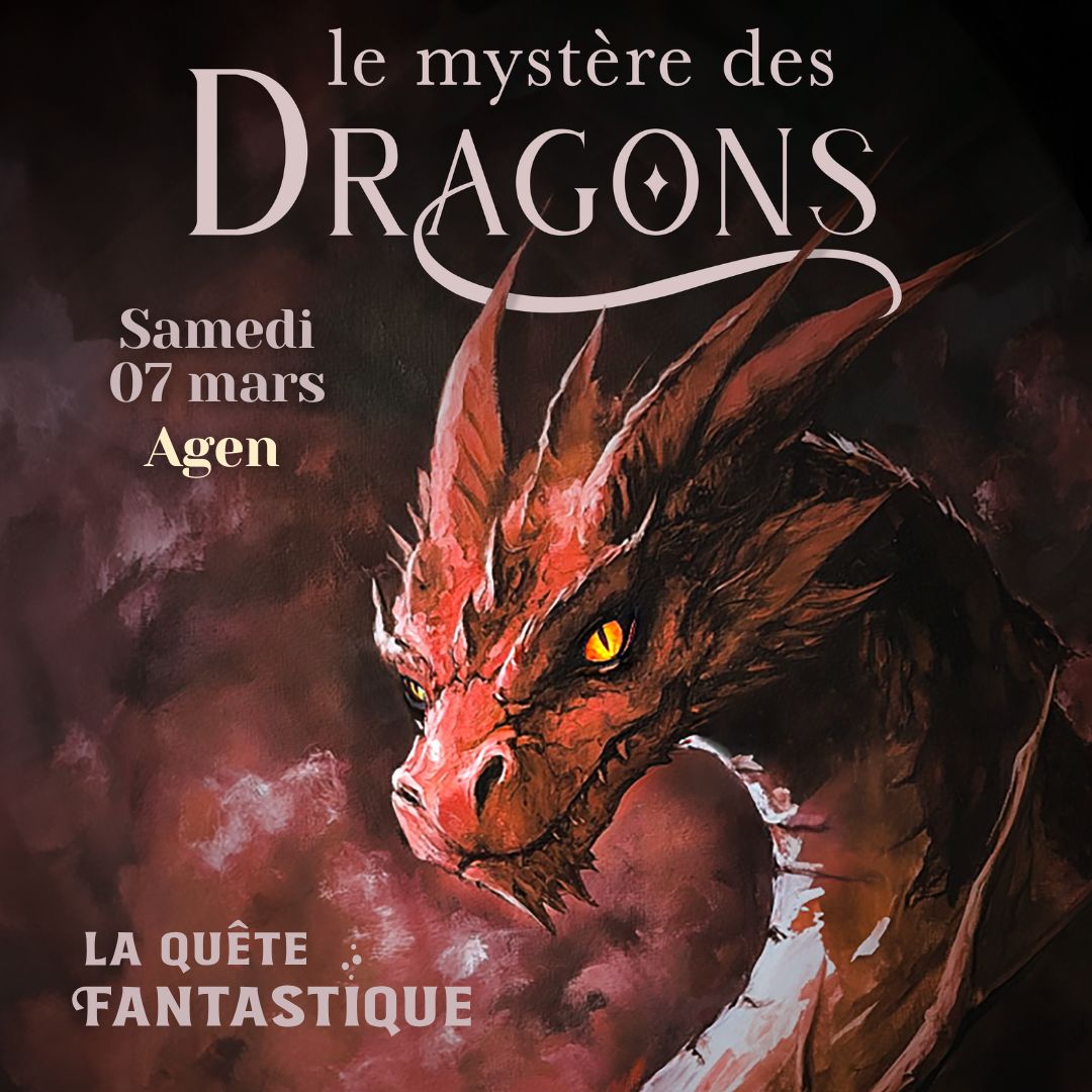 Escape Game la quête fantastique le mystère des Dragons