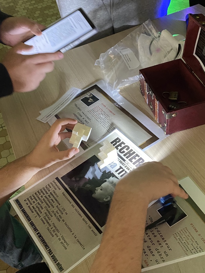 ESCAPE GAME "Opération Random Access Memory" Espace Scolaire Condorcet - GRETA AISNE Saint-Quentin