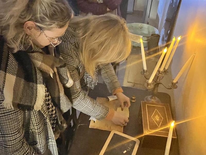 Escape game perditae margaritae Ancienne trésorerie de Bruyères (à côté la Mairie) Bruyères 2026-02-17 Escape game perditae margaritae