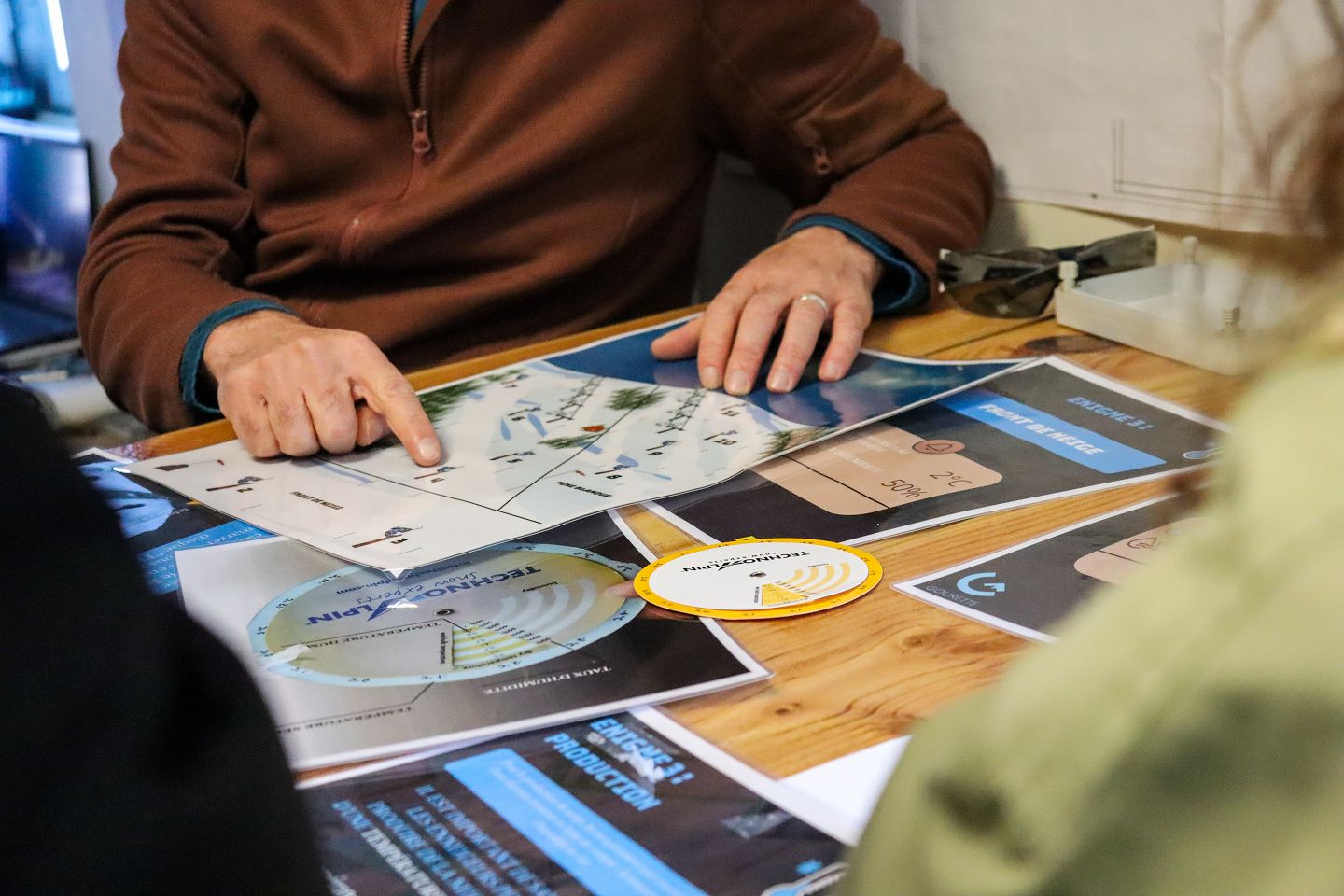 Escape Game Usine à neige