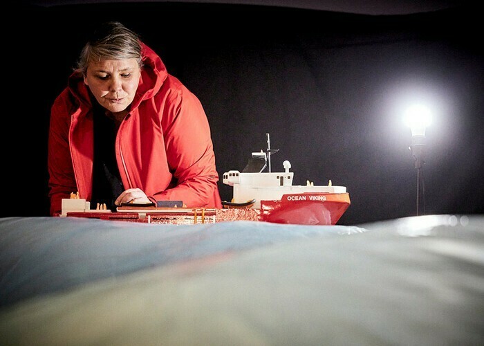 Esquif - d’Anaïs Allais Benbouli Mixt Nantes