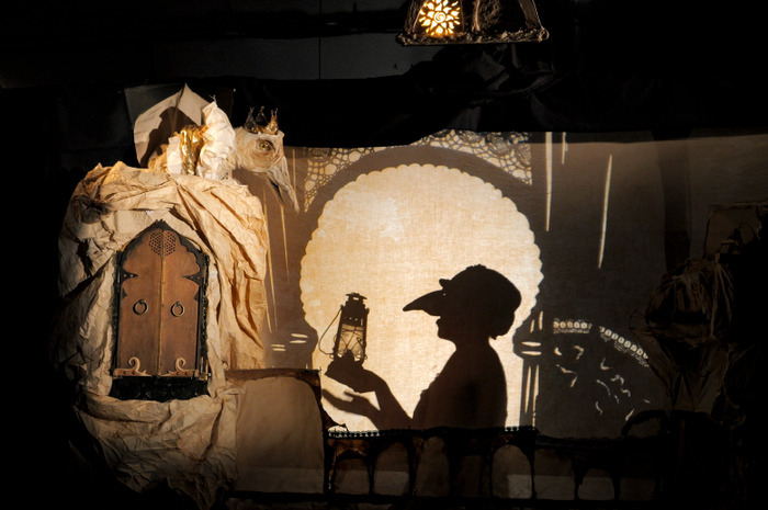 Et pourquoi pas empêcher la nuit de tomber ! – Cie Oui Sire Gare Saint Sauveur Lille