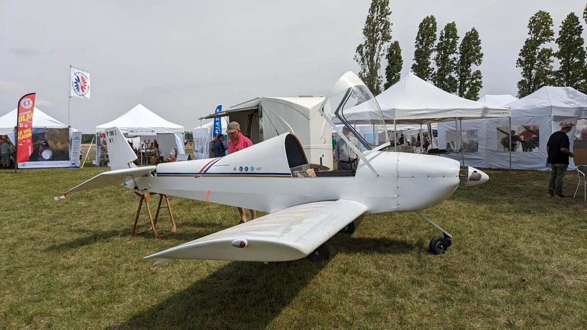 Eurofly'in RSA Rassemblement des passionnés d'aviation