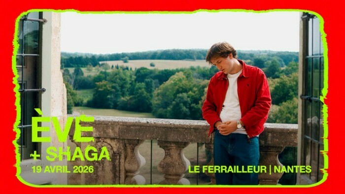 Ève + Shaga - Festival Nouvel Orage Ferrailleur (Le) Nantes