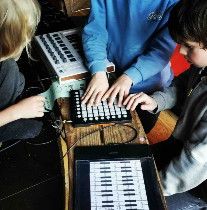 Éveil électroacoustique Cité des sciences et de l'Industrie Paris