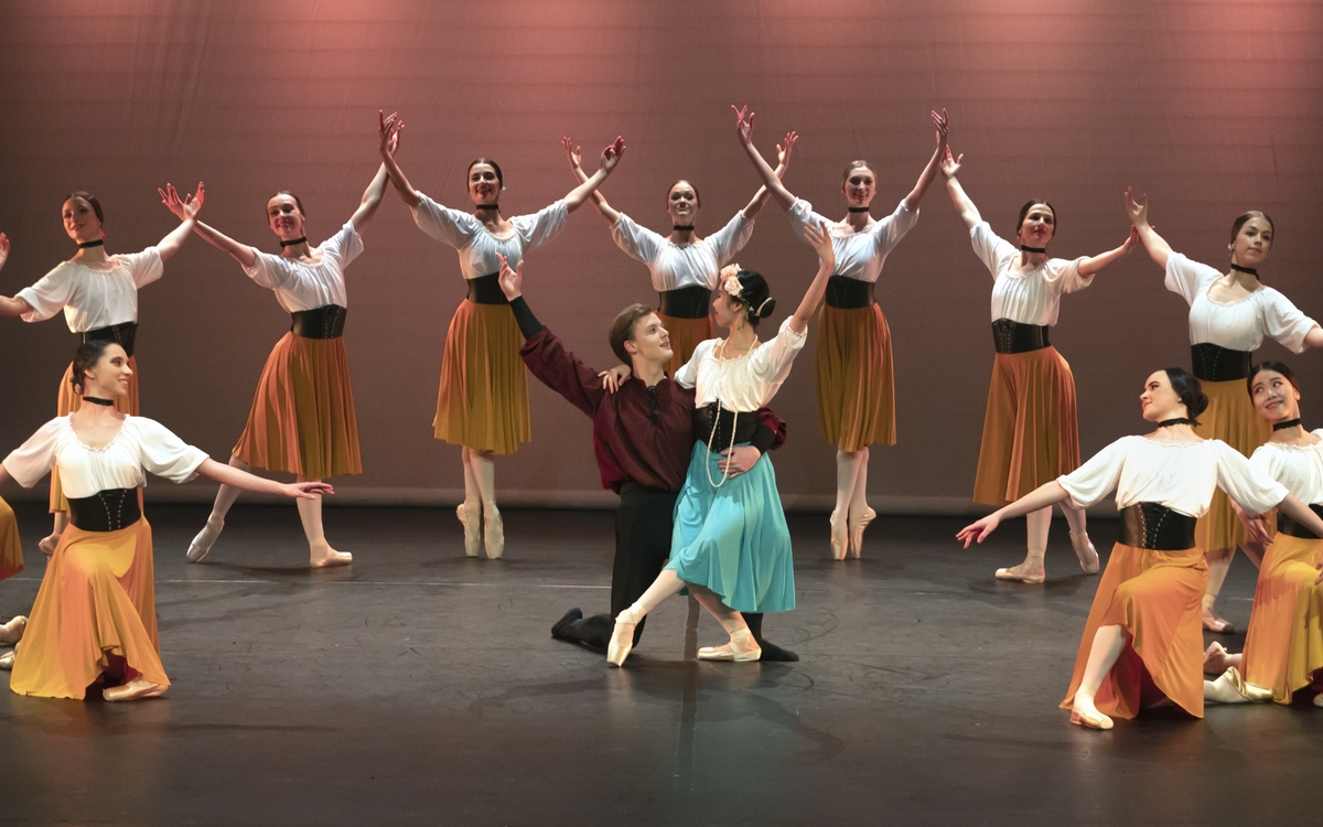 Exceptionnel : Giselle au Déjazet par la RavenSquid Ballet