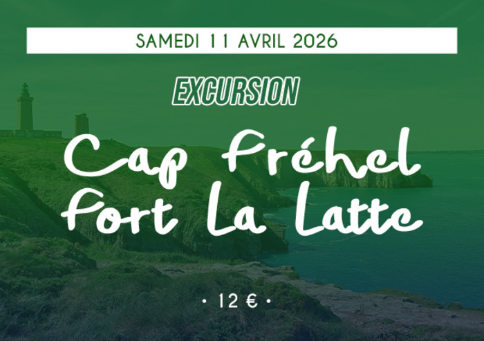 [EXCURSION] Cap Frehel et Fort La Latte Cap fréhel Plévenon