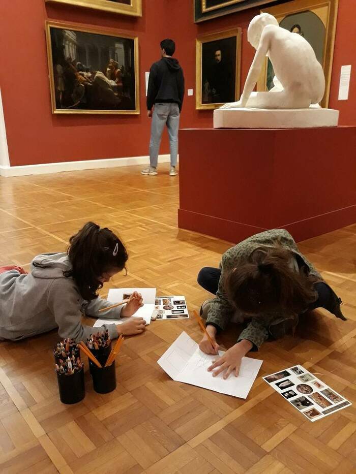 Explore le musée - COMPLET Musée Quai Zola Rennes