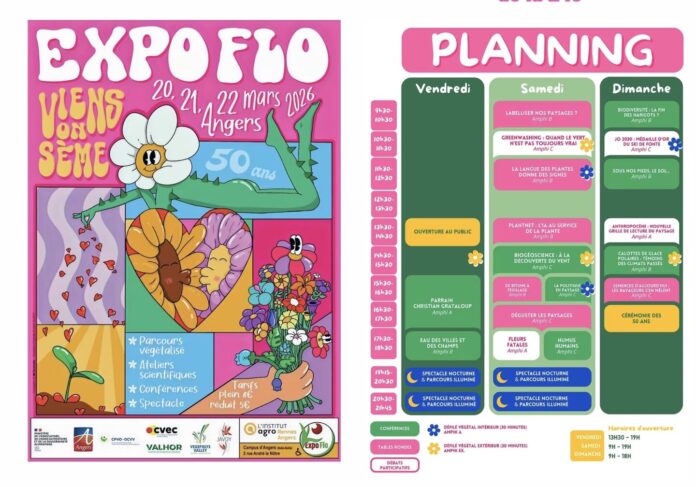 expoflo angers