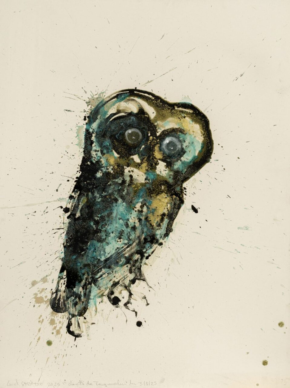 Exposition à la MAGCP de Cajarc un désir souterrain, Lionel Sabatté  Cajarc