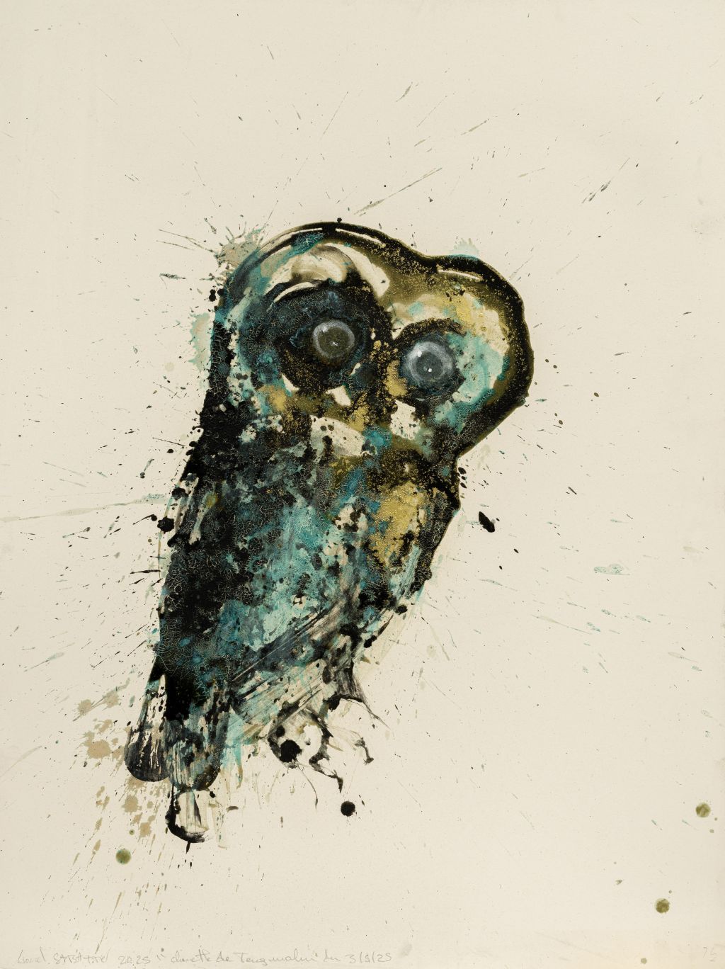 Exposition à la MAGCP de Cajarc un désir souterrain