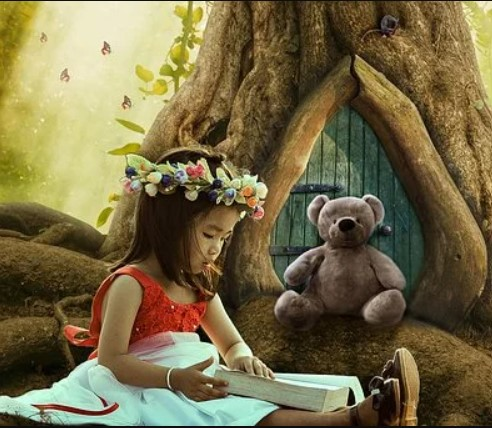 Exposition à la médiathèque La Malle La boîte à conte