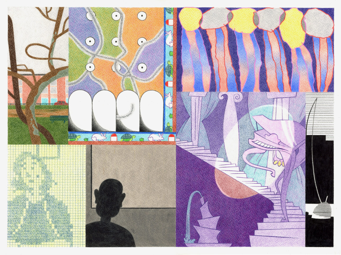 Exposition Album Louise Aleksiejew