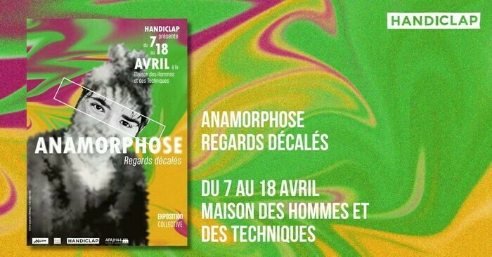 Exposition Anamorphose : Regards décalés Maison des Hommes et des Techniques Nantes