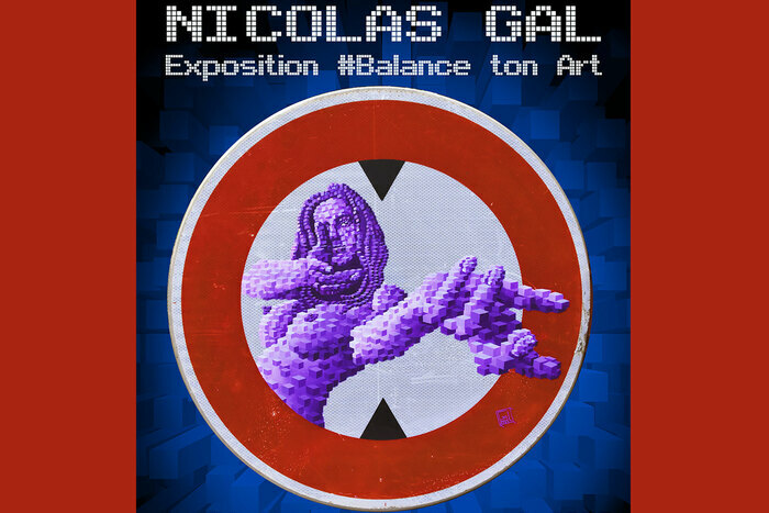 Exposition « #balance ton art » de Nicolas Gal Urban Parc Alès
