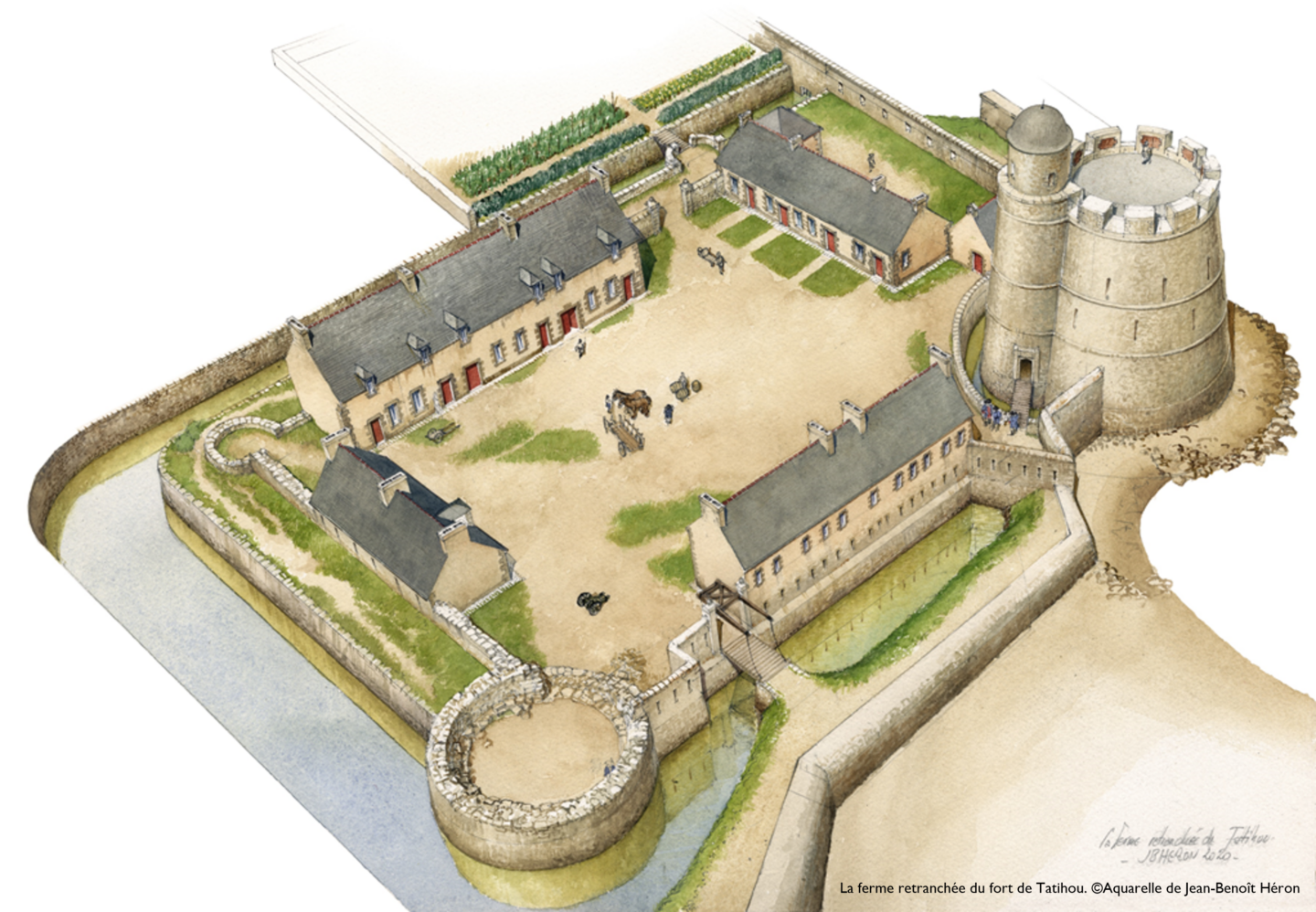 Exposition Beaux dessins de fortifications