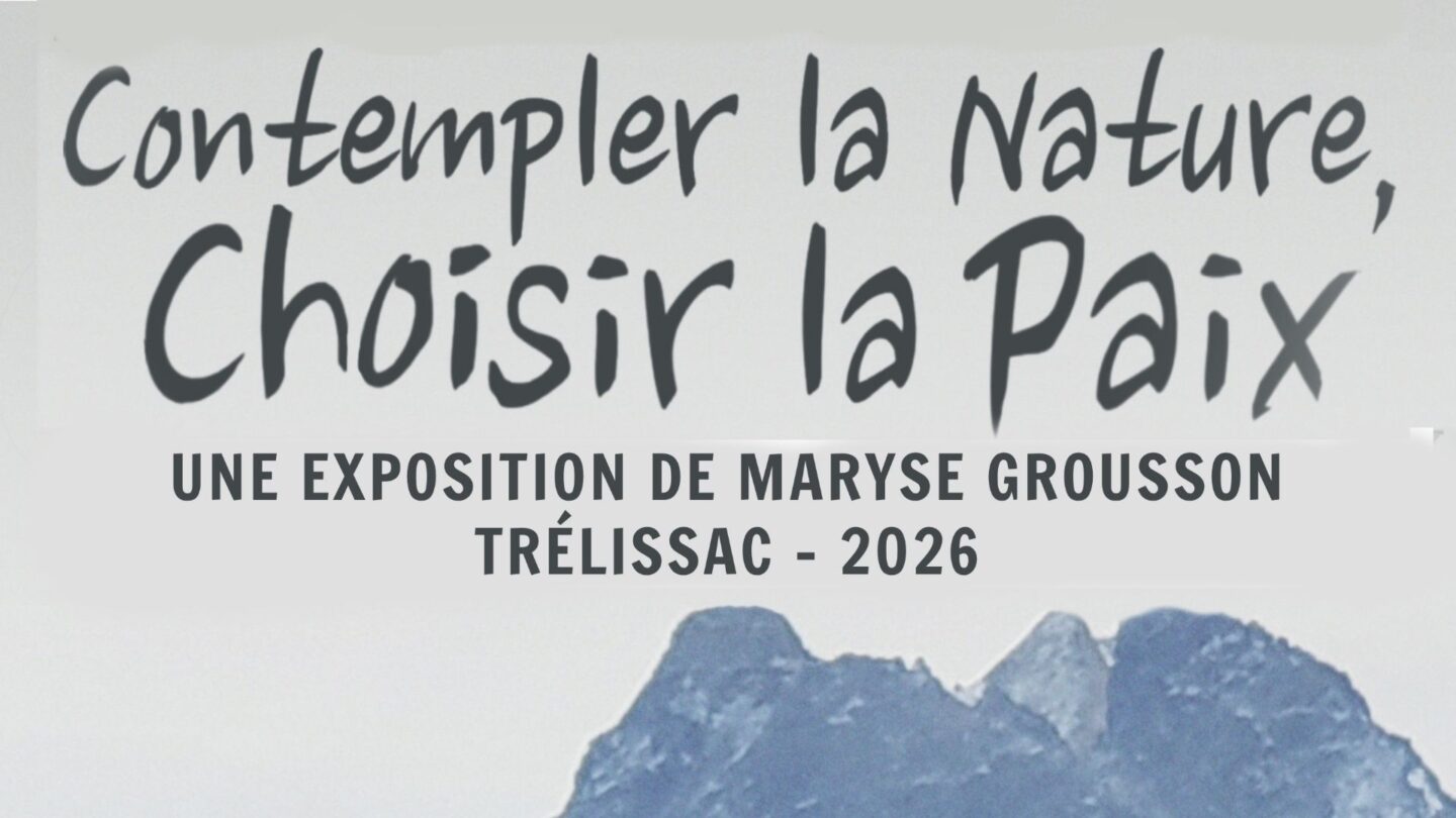 Exposition Contempler la nature