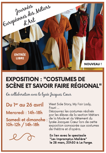 Exposition Costume de scène et savoir faire régional